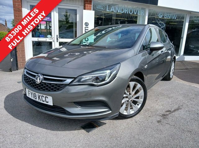 Vauxhall Astra 1.6 Cdti Ecotec Blueinjection Energy Hatchback Grey