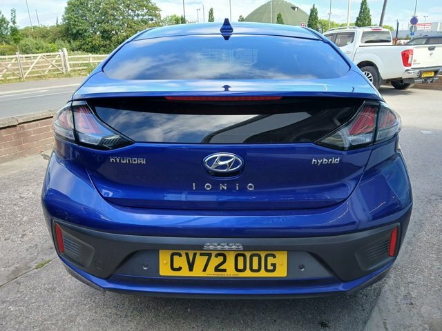 Hyundai Ioniq 1.6 H-gdi Premium Se Hatchback Hybrid D CV72OOG Blue #3