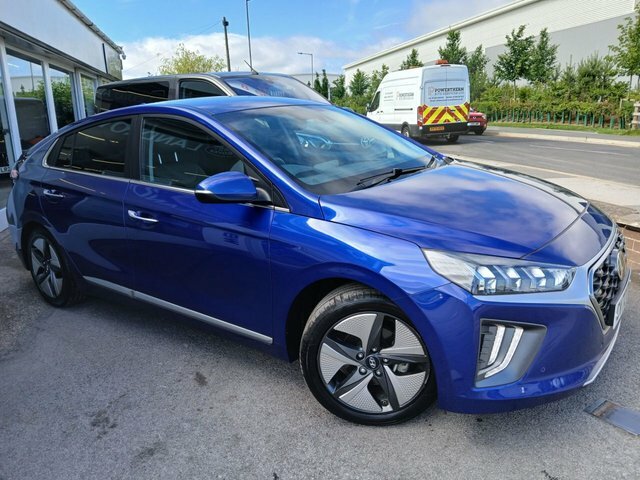 Hyundai Ioniq 1.6 H-gdi Premium Se Hatchback Hybrid D Blue
