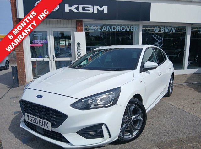 Ford Focus 1.0T Ecoboost St-line Hatchback White