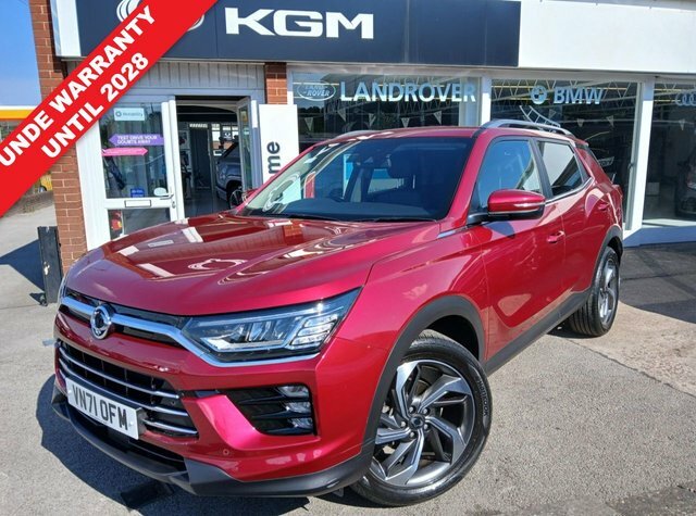SsangYong Korando 1.5 Ultimate Suv Euro 6 S S 163 Red