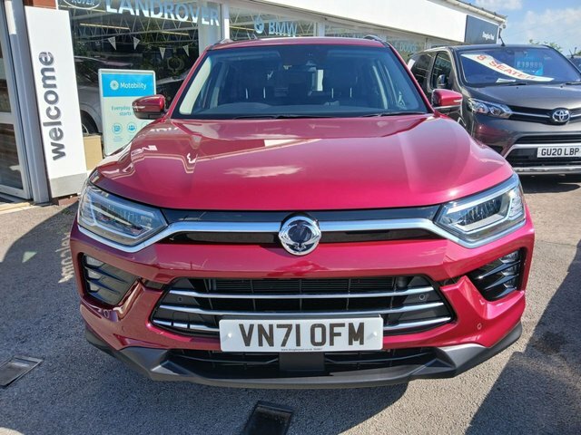 SsangYong Korando 1.5 Ultimate Suv Euro 6 S S 163 Red #2
