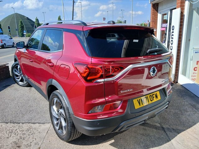 SsangYong Korando 1.5 Ultimate Suv Euro 6 S S 163 Red #5
