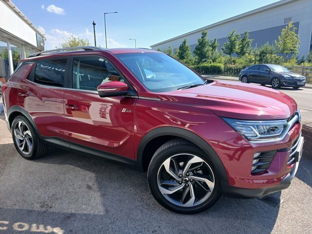 SsangYong Korando 1.5 Ultimate Suv Euro 6 S S 163 Red #3