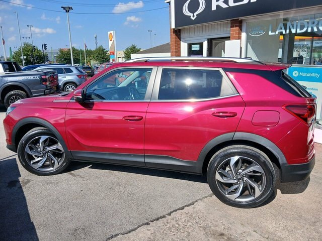 SsangYong Korando 1.5 Ultimate Suv Euro 6 S S 163 Red #4