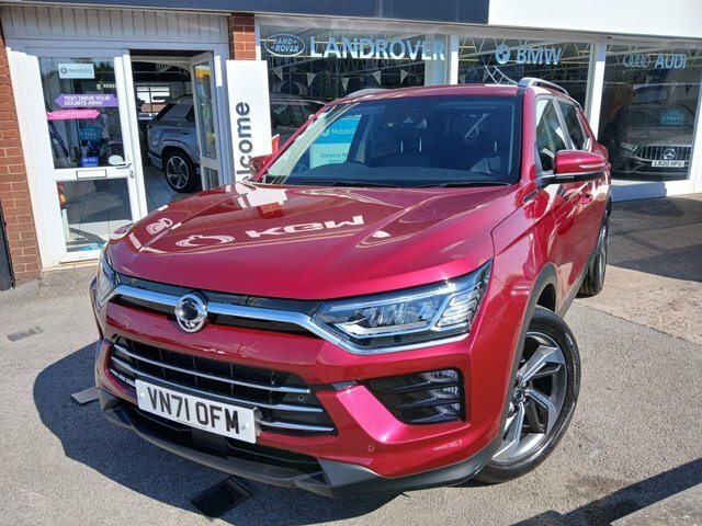 SsangYong Korando 1.5 Ultimate Suv Euro 6 S S 163 Red #6