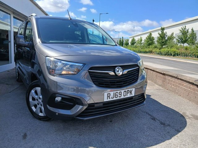 Vauxhall Combo Life 1.5 Turbo D Blueinjection Energy XL Mpv Grey #2