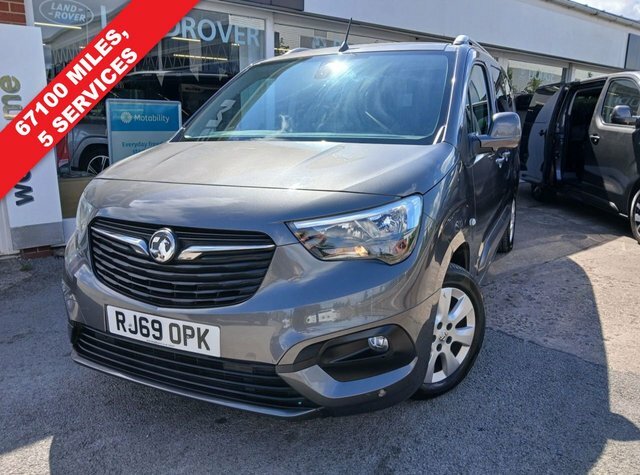 Vauxhall Combo Life 1.5 Turbo D Blueinjection Energy XL Mpv Grey