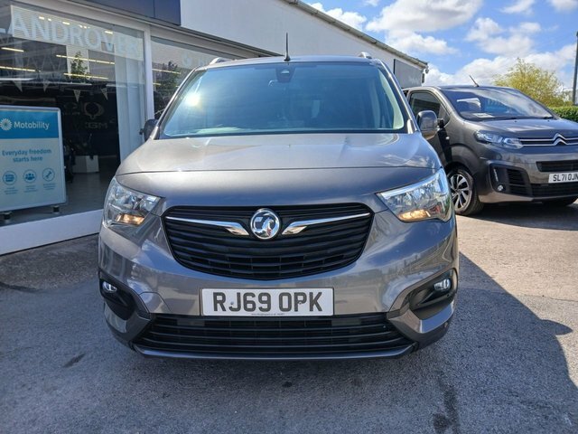 Vauxhall Combo Life 1.5 Turbo D Blueinjection Energy XL Mpv Grey #6