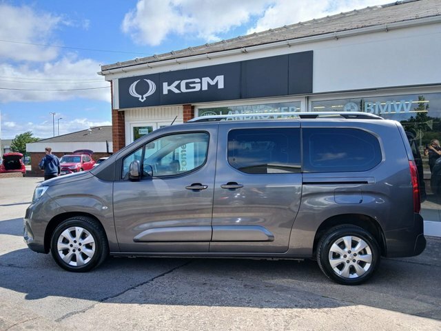 Vauxhall Combo Life 1.5 Turbo D Blueinjection Energy XL Mpv Grey #4
