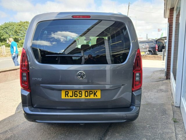 Vauxhall Combo Life 1.5 Turbo D Blueinjection Energy XL Mpv Grey #5