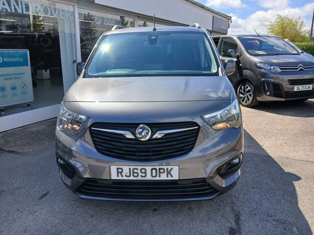 Vauxhall Combo Life 1.5 Turbo D Blueinjection Energy XL Mpv Grey #3