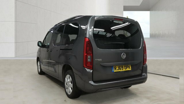 Vauxhall Combo Life 1.5 Turbo D Blueinjection Energy XL Mpv Grey #2