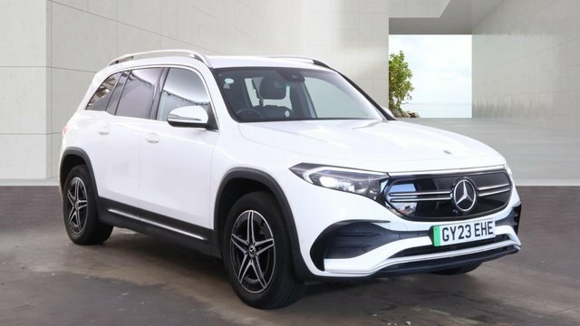 Mercedes-Benz EQB Eqb 300 66.5Kwh Amg Line Suv 4Ma White