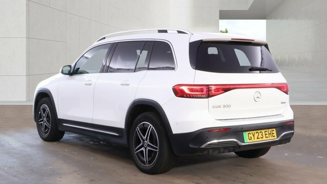 Mercedes-Benz EQB Eqb 300 66.5Kwh Amg Line Suv 4Ma White #2
