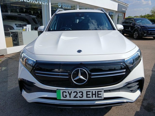 Mercedes-Benz EQB Eqb 300 66.5Kwh Amg Line Suv 4Ma White #2