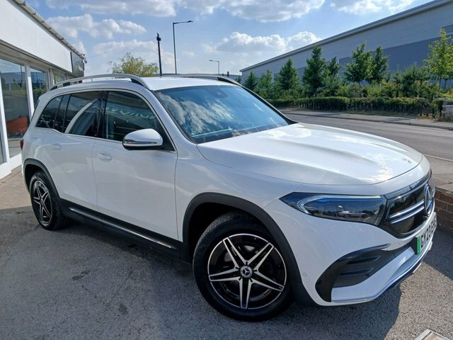 Mercedes-Benz EQB Eqb 300 66.5Kwh Amg Line Suv 4Ma White #3