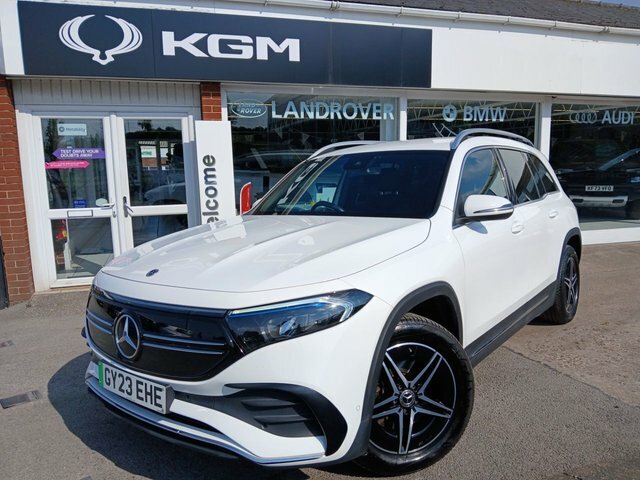 Mercedes-Benz EQB Eqb 300 66.5Kwh Amg Line Suv 4Ma White #4