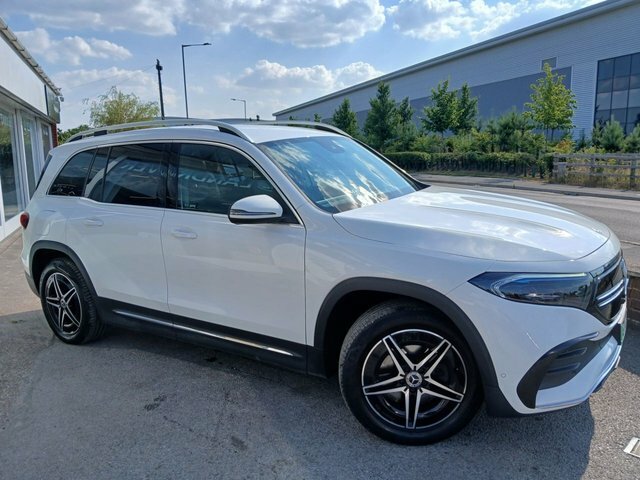 Mercedes-Benz EQB Eqb 300 66.5Kwh Amg Line Suv 4Ma White #6