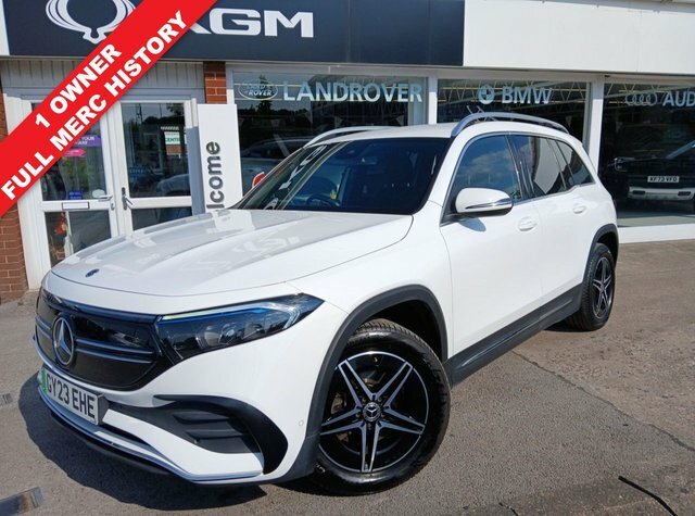 Mercedes-Benz EQB Eqb 300 66.5Kwh Amg Line Suv 4Ma White