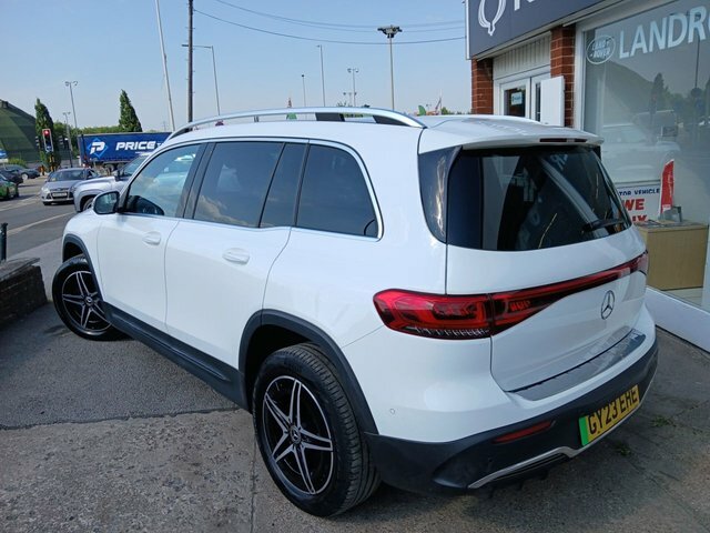 Mercedes-Benz EQB Eqb 300 66.5Kwh Amg Line Suv 4Ma White #5