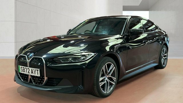 BMW i4 40 83.9Kwh Sport Gran Coupe Edri Black
