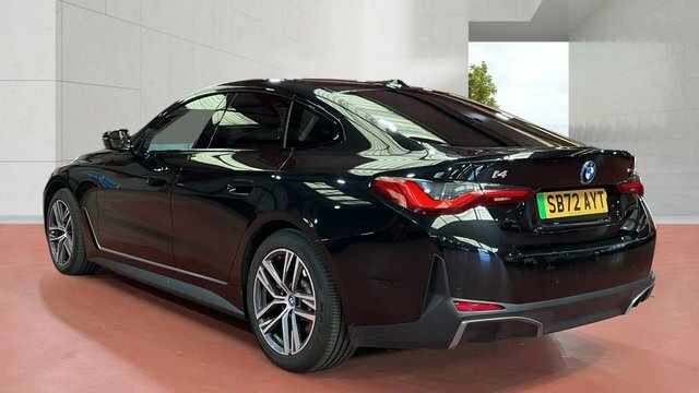 BMW i4 40 83.9Kwh Sport Gran Coupe Edri Black #2