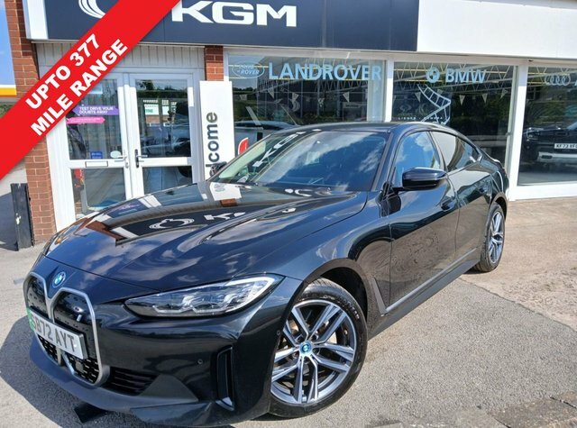 BMW i4 40 83.9Kwh Sport Gran Coupe Edri Black