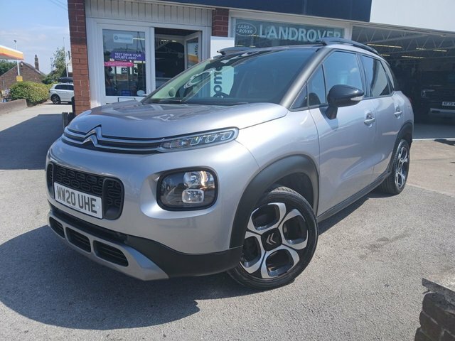 Citroen C3 Aircross 1.2 Puretech Flair Suv Eat6 Euro 6 S S Grey