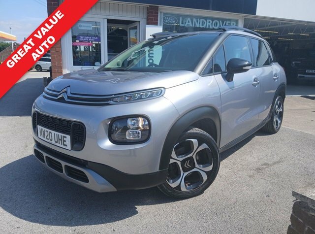 Citroen C3 Aircross 1.2 Puretech Flair Suv Eat6 Euro 6 S S Grey