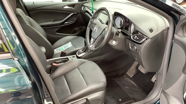 Vauxhall Astra Estate 1.4I Turbo Tech Line Nav Sports Tourer Euro Black #4
