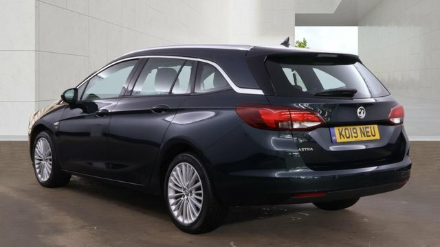 Vauxhall Astra Estate 1.4I Turbo Tech Line Nav Sports Tourer Euro Black #2