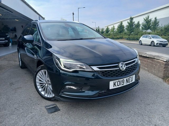 Vauxhall Astra 1.6 Cdti Blueinjection Elite Nav Sports Tourer Green #2
