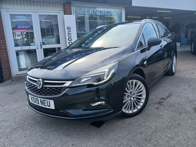 Vauxhall Astra 1.6 Cdti Blueinjection Elite Nav Sports Tourer Green #6
