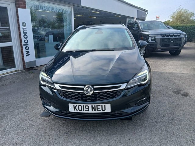 Vauxhall Astra 1.6 Cdti Blueinjection Elite Nav Sports Tourer Green #3