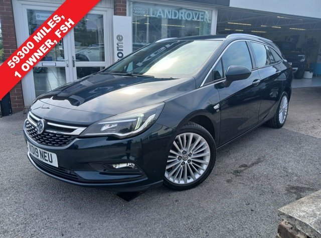 Vauxhall Astra 1.6 Cdti Blueinjection Elite Nav Sports Tourer Green