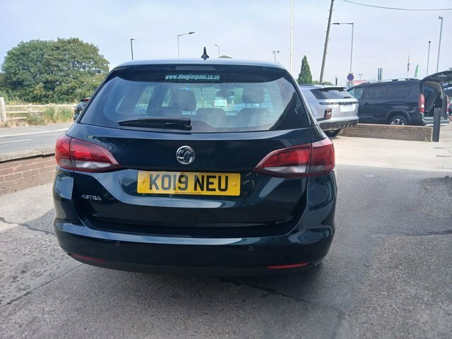 Vauxhall Astra 1.6 Cdti Blueinjection Elite Nav Sports Tourer Green #5