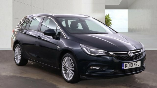 Vauxhall Astra Estate 1.4I Turbo Tech Line Nav Sports Tourer Euro Black #1