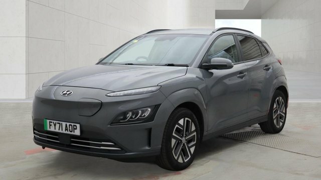 Hyundai Kona 64Kwh Premium Suv 10.5Kw Charge Grey