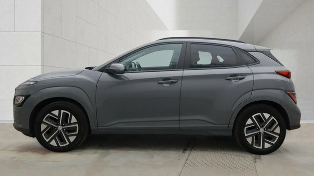 Hyundai Kona 64Kwh Premium Suv 10.5Kw Charge Grey #3