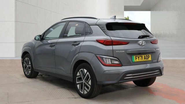 Hyundai Kona 64Kwh Premium Suv 10.5Kw Charge Grey #2