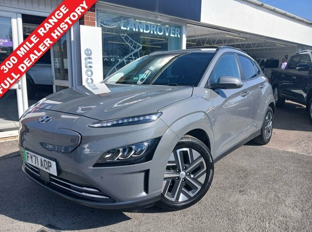 Hyundai Kona 64Kwh Premium Suv 10.5Kw Charge Grey