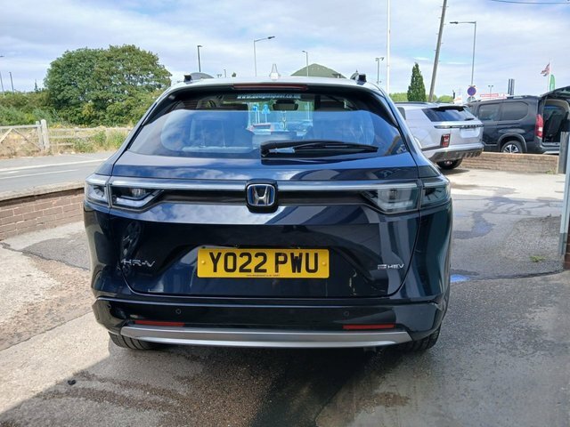 Honda Hr-V 1.5 H I-mmd Advance Style Suv Hybrid Cv Blue #5