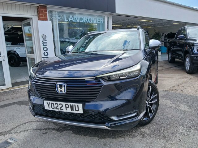 Honda Hr-V 1.5 H I-mmd Advance Style Suv Hybrid Cv Blue #4
