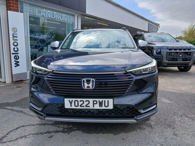 Honda Hr-V 1.5 H I-mmd Advance Style Suv Hybrid Cv Blue #2