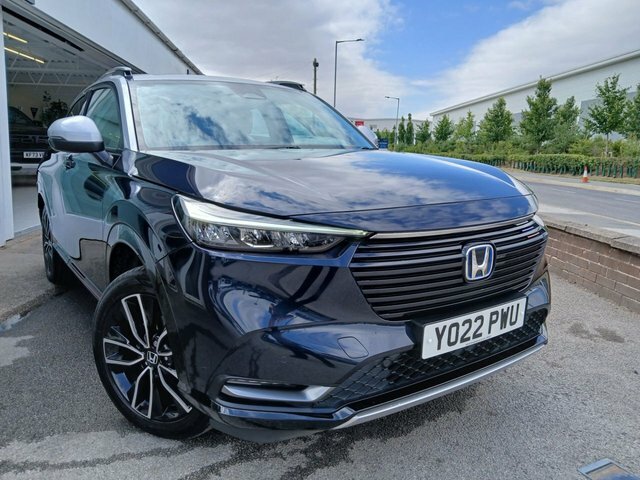 Honda Hr-V 1.5 H I-mmd Advance Style Suv Hybrid Cv YO22PWU Blue #3