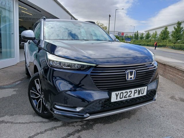 Honda Hr-V 1.5 H I-mmd Advance Style Suv Hybrid Cv Blue #6