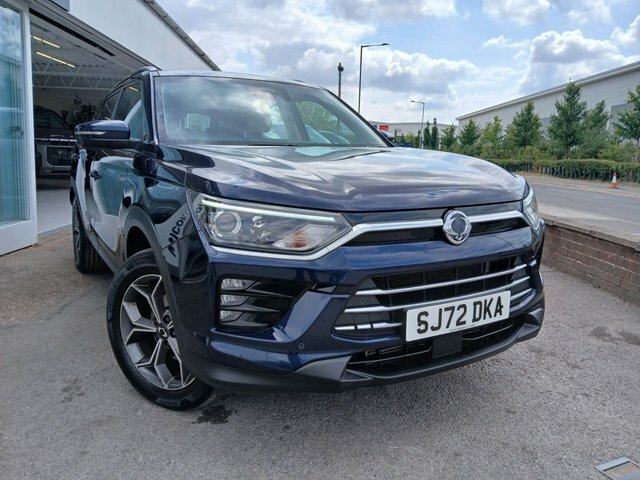 SsangYong Korando 1.5 Ventura Suv Euro 6 S S 163 Blue #2