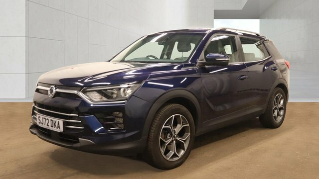 SsangYong Korando 1.5 Ventura Suv Euro 6 S S 163 Blue