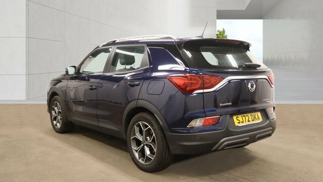 SsangYong Korando 1.5 Ventura Suv Euro 6 S S 163 Blue #2